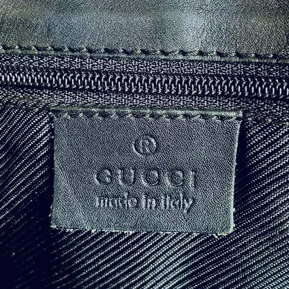 Vintage Gucci Monogram Mini Bag Gold HW Iconic Elegance - Picture 7 of 13